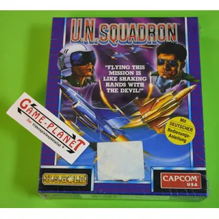 U.N. Squardron Atari ST NEU in Folie NEW Box in Folie