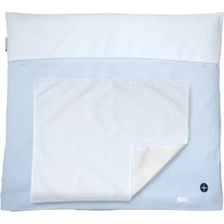 nordic coast company Wickelauflage, mit abnehmbarem Frotteehandtuch Nordic Coast company blau
