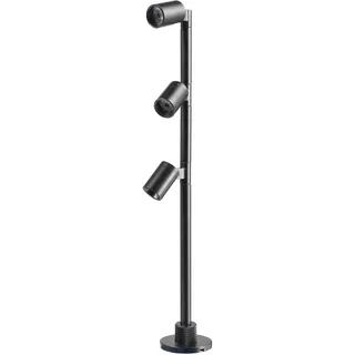 Deko-Light Herculis Triple 9V DC, 350 mA, 3W, 3000K, schwarz