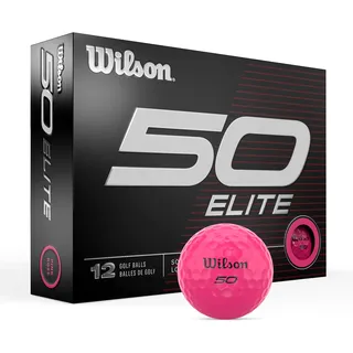 Wilson Fifty Elite Golfbälle Pink