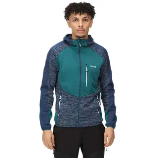 Regatta Cadford Iv Fleece - Admiral / Pacific Green - S