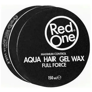 Red One Aqua Wax schwarz 3 x 150 ml 