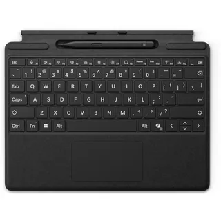 Microsoft Surface Pro Tastatur mit Slim Pen für Microsoft Surface Pro Schwarz