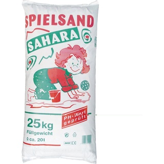 Spielsand SPIELSAND 25 KG IM PE-SACK