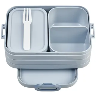 Mepal Bento Lunchbox Take a Break Midi nordic blue