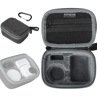 Honbobo Tasche Case für Insta360 GO Ultra, Tragetasche Schutztasche Aufbewahrungstasche Zubehör für Insta360 GO Ultra