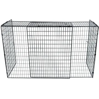 Safetots Original Kaminschutzgitter, hochwertige Kinderschutzabsperrung für Kamine, verstellbare Breite von 84,5cm - 155cm, Einfache Installation, Kamingitter für Babys und Kleinkinder