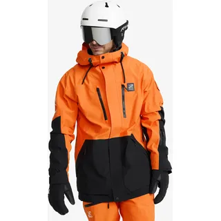 AccXel 2L Ski Jacket Herren Persimmon Orange/Black, Größe:XL - Jacken > Regen- & Hardshelljacken - Orange