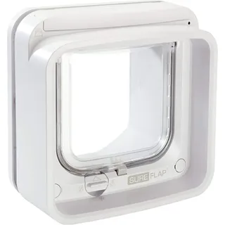 Sureflap Mikrochip Katzenklappe  weiß