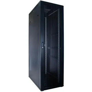 DSIT 42HE 19” Serverschrank - perforierter Fronttür (BxTxH) 600 x 1000 x 2000mm
