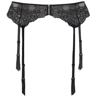 JETTE Strapsgürtel Damen schwarz Gr.44/46