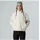Yumiori Off Peak Full Zip Jacke Damen Beige XL