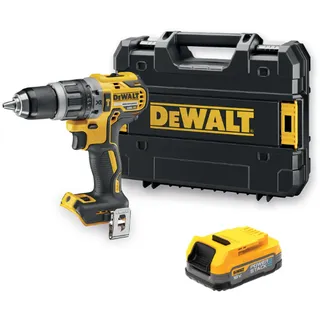 DCD796E1T inkl. 1 x 1,7 Ah + Koffer