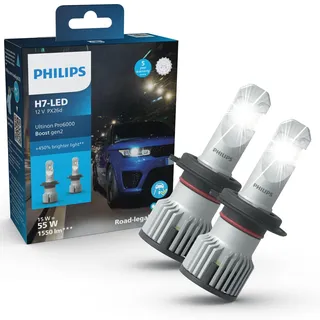 Philips Ultinon Pro6000 Boost H7 15 W 2 St.