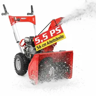 Hecht Schneefräse Benzin 9555