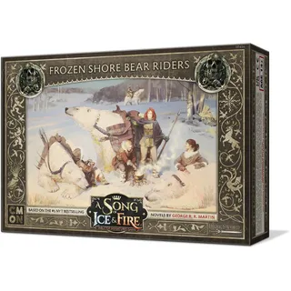 CMON A Song of Ice and Fire Tabletop Miniatures Game Free Folk Frozen Shore Bear Riders