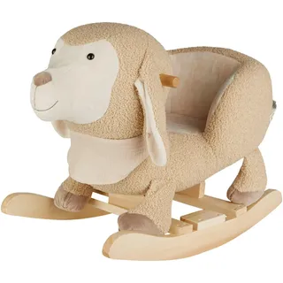 Sterntaler Schaukeltier Schaf Flocke beige |