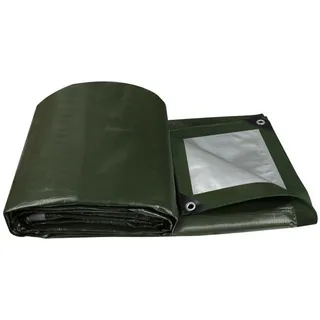 Abdeckplane Wasserdicht Multifunktionale Polyester-Plane Uv-Stabilisiert Gewebeplane Mit öSen 2x4m, Plane Industrie Gewebeplane, GestäRkte Schutzplane Beidseitig Beschichtet