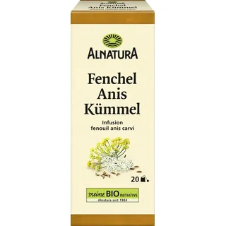 Alnatura Fenchel Anis Kümmel Bio-Tee