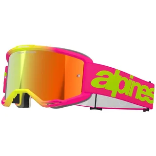 Alpinestars Vision 5 Wordmark, Mirror Motocross Brille