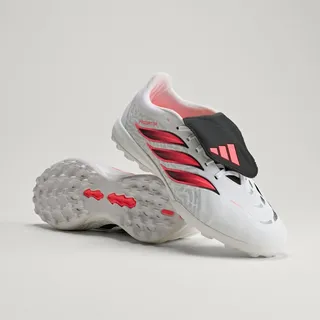 adidas Predator League Herren Cloud White/Solar Turbo/Core Black 46
