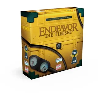 Frosted Games Endeavor: Die Tiefsee (Kennerspiel des Jahres 2025)