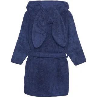 PIPPI Babywear Bademantel "Bath Robe" in Blau | Gr.: 86/92