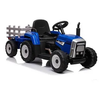 OEM Traktor mit Anhänger Blau (XMX611)