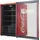 HC 166 E COCA COLA Getränkekühlschrank (115 l, 845 mm hoch, Rot)