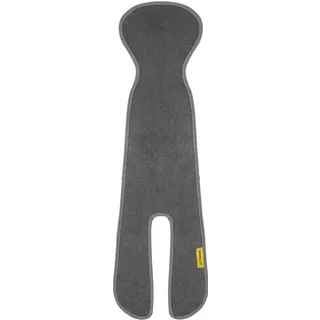 Aeromoov Air Layer Baby Sitzauflage - Antischwitz - Gruppe 2/3 mit Beinen - Anthracite