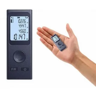 Pair Tragbarer, Intelligenter Laser-entfernungsmesser – Usb-aufladung, Mit Wasserwaagenfunktion, Geeignet Für Inneneinrichtung, Bastelarbeiten Und Alle Arten Von Heimwerkerarbeiten.