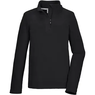 KILLTEC Jungen Ksw 248 Bys FLC Shrt Fleeceshirt mit Stehkragen und Reißverschluss