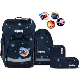 ergobag Cubo 5-tlg. blau|lila