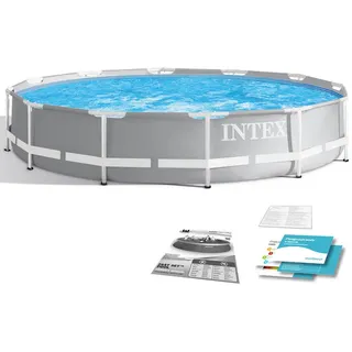 Intex Prism Frame Pool 366 x 76 cm