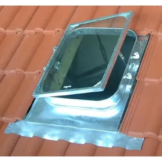 Lemp Dachfenster 45/55 universal Standard beidseitig, verzinkt