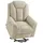 M MCombo Fernsehsessel 7269 Stoff 87 5 x 111 x 92 Beige elektrisch mit Aufstehhilfe