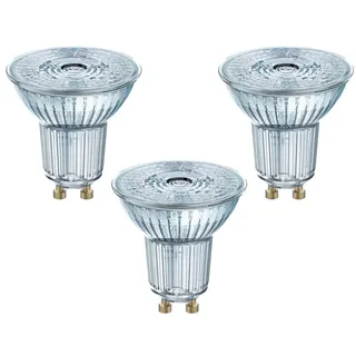 Osram LED Base 4,3W GU10 3er Pack (818415)