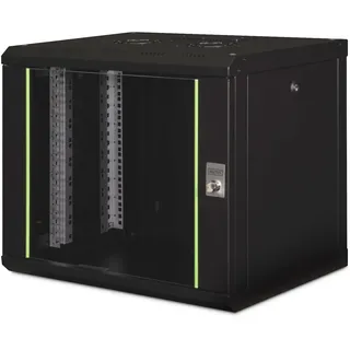 Digitus Wandgehäuse Unique Serie RAL 9005 schwarz