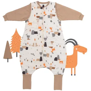 Schlummersack Baby Schlafsack Schlummersack Beige 3,5 TOG 90