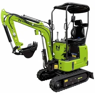 Zipper ZI-MBG1000D Minibagger