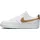 White/Metallic Gold/White 37,5