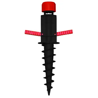 Blome Bodenhülse ProFix Kunststoff Ø 17 - 33 cm Anthrazit