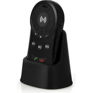 Fysic FXA-100 - Notrufknopf mit GPS-Tracker für Senioren, Schwarz
