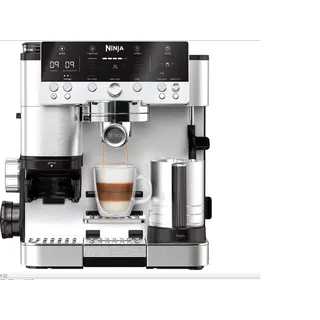 Ninja Luxe Café Premier Kaffeemaschine ES601EU Silber