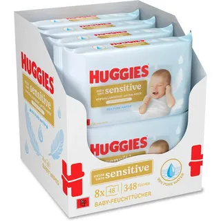 Huggies Baby-Feuchttücher Pure Extra Care 8x 48 384 St