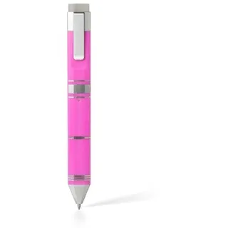 Bookchair Pen Bookmark Pink/Silber – Stift & Lesezeichen