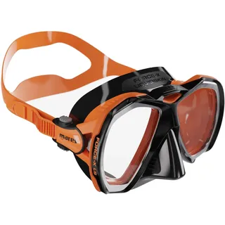 Mares Force-X LS Maske - Farbe: Orange/Schwarz