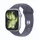 GPS + Cellular 46mm Silver Aluminium Sport Band purple fog M/L