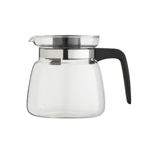 for friends Teekanne   ¦ transparent/klar ¦ Glas,Kunststoff,Edelstahl ¦ Maße (cm): H: 14  Ø: 12.8