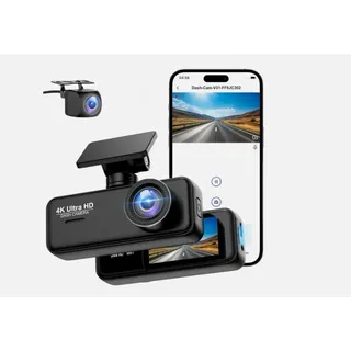 Dashcam V31  4K+1080p Auto Wlan G-Sensor Dual Cam DVR KFZ Parküberwachung
